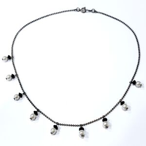 Classic Drop Bead Necklace Fashion Jewelry